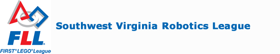 Southwest Virginia Robotics League Logo